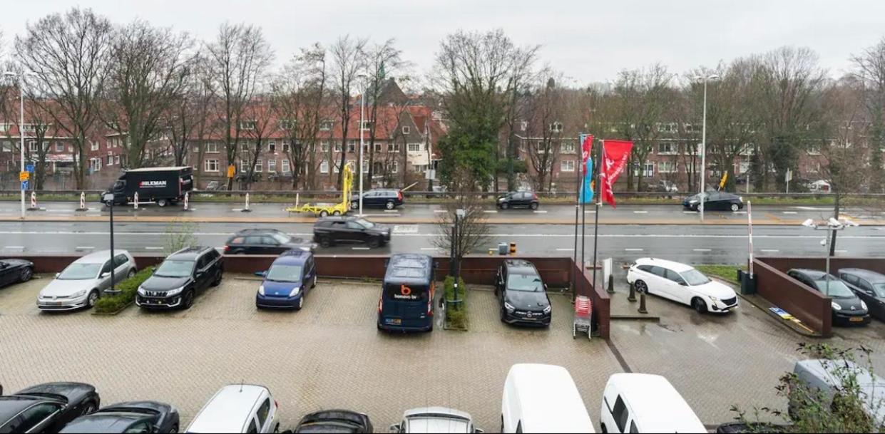 4-Bedroom- Central Located- 120 Sqr Meter Apartment Amsterdam Eksteriør billede