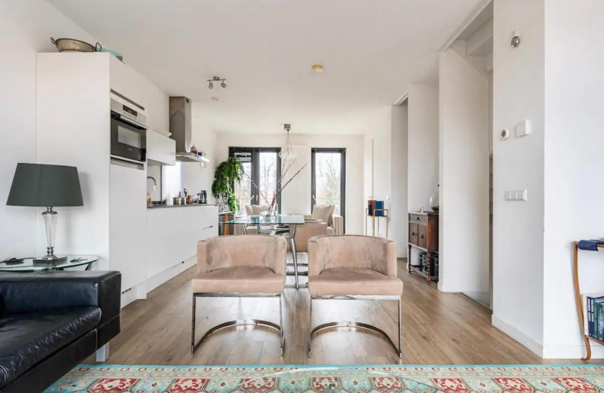 4-Bedroom- Central Located- 120 Sqr Meter Apartment Amsterdam Eksteriør billede