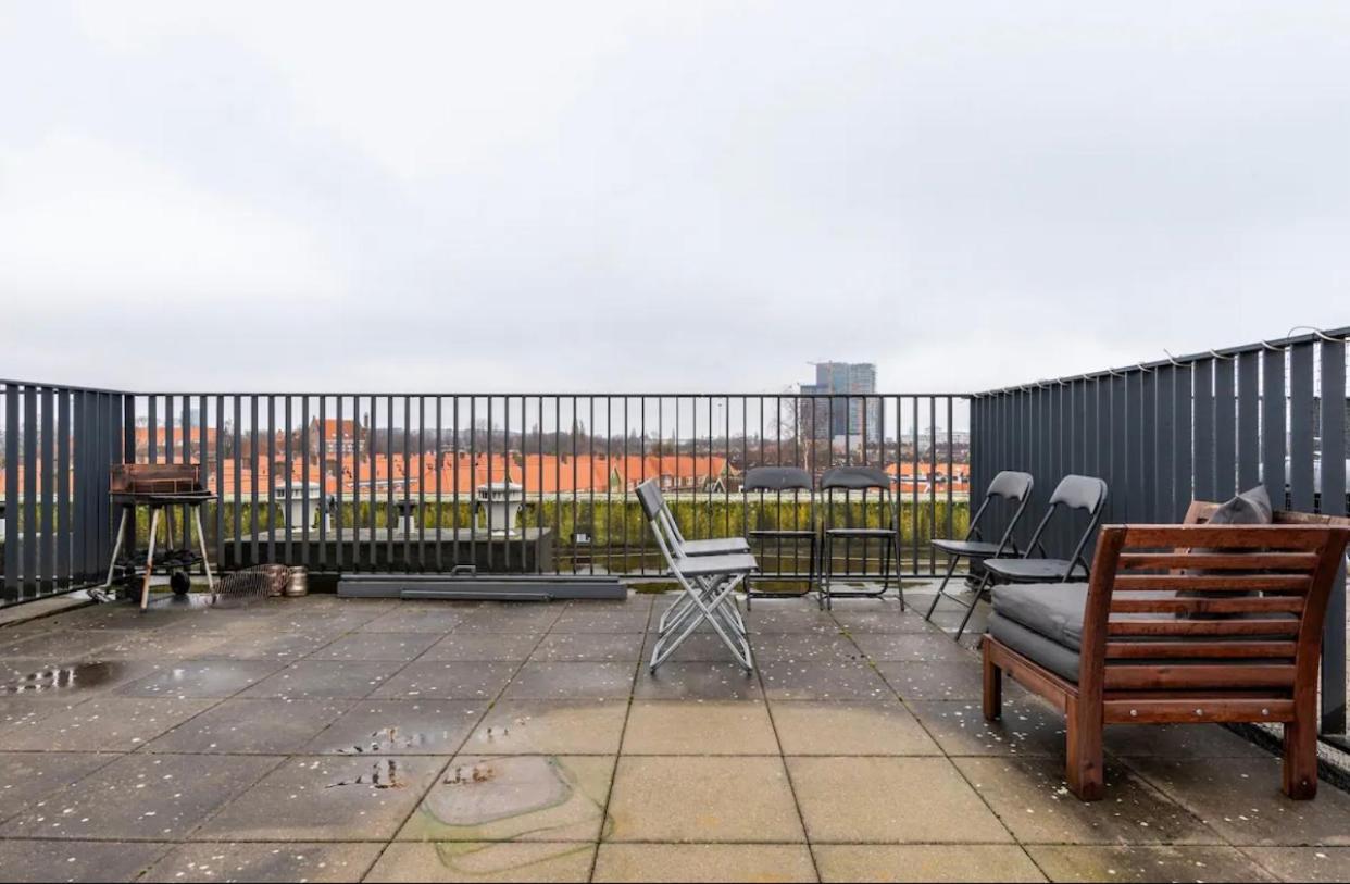 4-Bedroom- Central Located- 120 Sqr Meter Apartment Amsterdam Eksteriør billede