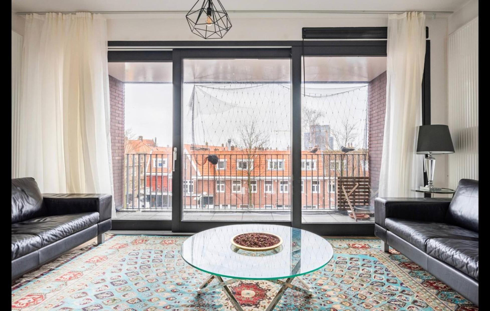 4-Bedroom- Central Located- 120 Sqr Meter Apartment Amsterdam Eksteriør billede